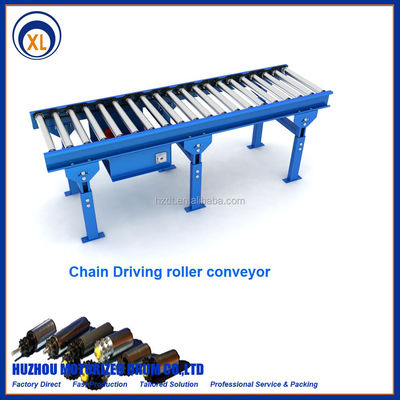 품질  Double Chain Oil Resistant Better Price Driving Double Sprocket Spur Roller Conveyor Made In China 공장