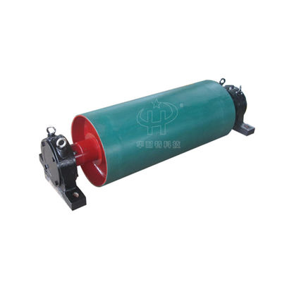 품질  Belt Conveyor Belt Pulley Drum With Rubber Slowdown For Coal Mining 공장