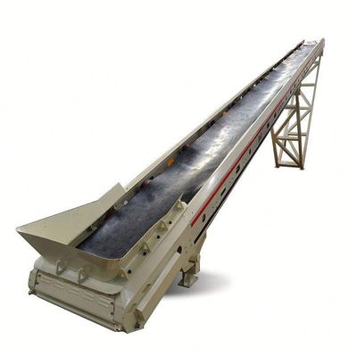 품질  Heavy Duty Oil Width 800 Capacity 300-600t/h Curve Conveyor 공장