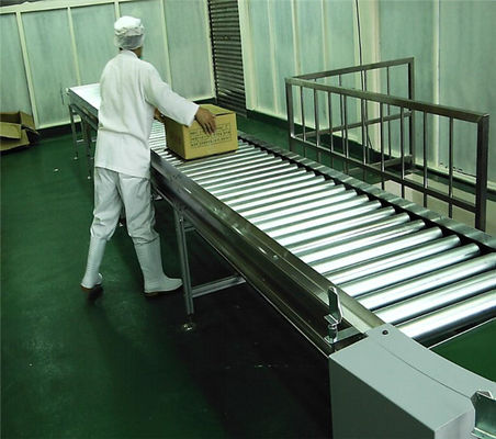 품질  China Manufacturer Oil Pallet Heavy Duty Gravity Roller Conveyor 공장
