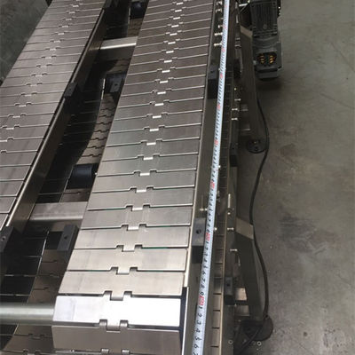 품질  Oil Heavy Duty Table Top Chain Conveyor And Slat Top Chain Conveyor 공장